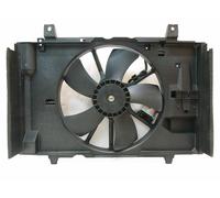 Radiatore Singolo Ventola Montaggio Per 2007 2008 2009 2010 2011 Nissan Versa