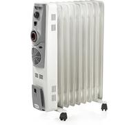 Stufetta a olio Olimpia Splendid CALDORAD9TURBOTIM 2400 W Bianco