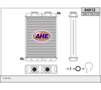 Radiatore stufa ALFA ROMEO 159 939_ 2.0 JTDM (939AXP1B) 125kw 09-11