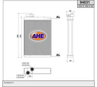 Radiatore stufa AUDI A4 Avant 8K5,B8 2.0 TDI 105kw 08-15