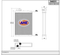 Radiatore stufa AUDI A4 Avant 8K5,B8 2.0 TDI quattro 110kw 13-15