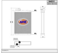 Radiatore stufa AUDI A5 Sportback 8TA 2.0 TDI 100kw 09-17