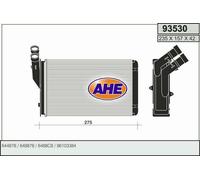 Radiatore stufa CITROEN BERLINGO MF,GJK,GFK 1.4 i 55kw 96-11