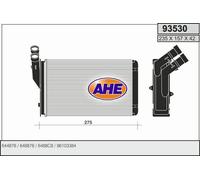 Radiatore stufa CITROEN BERLINGO MF,GJK,GFK 1.8 D (MFA9A) 43kw 98-02