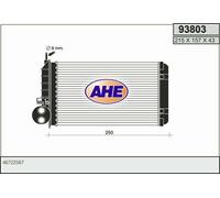 Radiatore stufa FIAT SEICENTO/600 187_ Elektra (187AEA1A,187BEA1A) 30kw 99-05