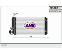 Radiatore stufa FIAT SEICENTO/600 187_ Elettrica (187BEA1A) 22kw 00-04