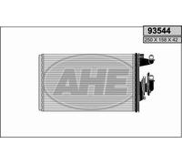 Radiatore stufa FIAT TEMPRA S.W. 159_ 2.0 i.e. (159.AP) 83kw 91-95