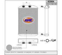 Radiatore stufa RENAULT MASTER III JV 2.3 dCi 100 FWD (JV0A,JV0B) 74kw 11-