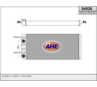 Radiatore stufa RENAULT TRUCKS T-Serie 480T,480T LOW,480T X-LOW 353kw 13-