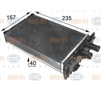 Radiatore Stufa Riscaldamento Volkswagen Transporter IV ORIGINALE