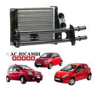 Riscaldatore abitacolo 17006304 VAN WEZEL per FIAT PANDA PANDA Furgone/hatchback