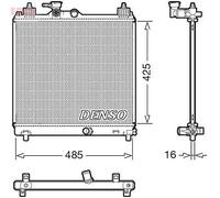 Radiatore SUZUKI IGNIS 1.2 Benzina dal 2016 ORIGINALE DENSO nuovo