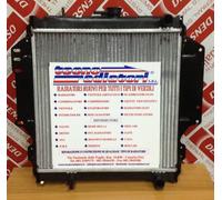 Radiatore Acqua Motore Fiat 600 - Seicento 1.1 Benzina +/- AC 01 ->