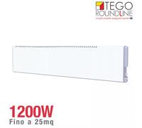 Radiatore svedese 1200W basso consumo | h. 20cm | fino 25 m²