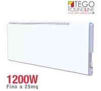 Radiatore svedese 1200W basso consumo | h. 40cm | fino 25 m²