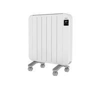 Radiatore TAURUS Nepal 1500 6 elementi 1500W inverter, Bianco, grigio