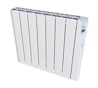 Radiatore termico fluido Wi-Fi, basso consumo, bianco 1200w - Fácula