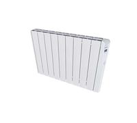 Radiatore termico fluido Wi-Fi, basso consumo, bianco 1500w - Fácula