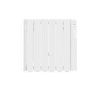 Radiatore termico fluido Wi-Fi, basso consumo, bianco 750w - Fácula
