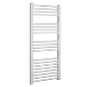 Radiatore termoarredo Kalura diritto 1118 bianco interasse 400mm x 450mm