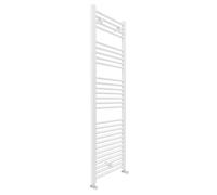 Termoarredo scalda salviette mod. san remo bianco diritto h 1420 l 500 Lazzarin