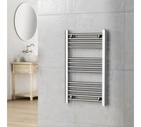 Radiatore Termoarredo Scaldasalviette Cromo 1230 x 450 Watt 420 INT.400 MAM