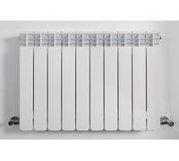 Radiatore termosifone in alluminio 6 elementi interasse 700mm Helyos Evo Radiato
