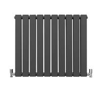 Radiatore Termosifone Termoarredo Design Piatto Pannello Elementi Grigio