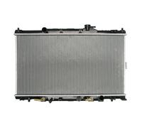 Thermotec Radiatore motore D74025TT alette di raffreddamento saldate per Honda CR-V II 2001-2007