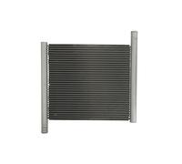 Thermotec Radiatore motore D7M070TT - Alette saldate per Smart Cabrio (450) 0.6 2000-2004