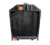 Ama Radiatore per Trattore in Rame Compatibile con Landini e Massey Ferguson, Alta Efficienza, 10,6 kg