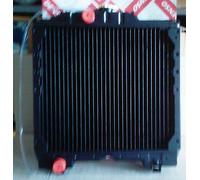 RADIATORE TRATTORE PER NEW HOLLAND 55 - 85 - 95 - 100DT 4 FILE NUOVO RAME