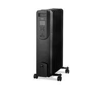 RADIATORE TREBS 99404, Riscaldamento a olio, 2000 Watt, 24 ore, con termostato regolabile