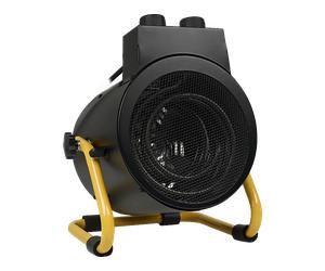 Radiatore TRISTAR KA-5061, Funzione Aria Fredda, Nero, Giallo