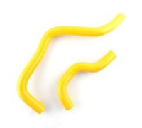 radiatore Tubo Compatibile Con Acura Per Integra DB1 DB2 1990 1991 1992 1993 Tubo Flessibile Liquido Raffreddamento Radiatore Troppo Pieno Dissipazione Calore(Yellow)