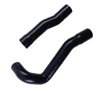 radiatore Tubo Compatibile Con BMW Per 3' E46 M52 M54 320 330 328 325 1999 2000 2001 2002 2003 2004 2005 2006 Tubo Flessibile Del Radiatore(Black)