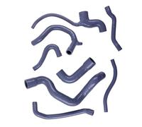 radiatore Tubo Compatibile Con Opel Per Corsa A Per Gsi Tubo Flessibile Liquido Raffreddamento Radiatore Dell'auto Accessori Per Tubi Troppo Pieno Dissipazione Calore(Gray)