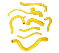 radiatore Tubo Compatibile Con Opel Per Corsa A Per Gsi Tubo Flessibile Liquido Raffreddamento Radiatore Dell'auto Accessori Per Tubi Troppo Pieno Dissipazione Calore(Yellow)