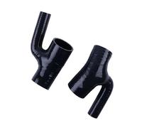 radiatore tubo dell'acqua Compatibile Con A6 C5 4B 1999 2000 2001 2002 Per S4 B5 1998-2001 2002 Per RS4 2.7T Bi-Turbo Kit Tubo Flessibile Di Aspirazione In Silicone Kit Tubi Radiatore Per Auto(Black)