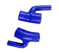radiatore tubo dell'acqua Compatibile Con A6 C5 4B 1999 2000 2001 2002 Per S4 B5 1998-2001 2002 Per RS4 2.7T Bi-Turbo Kit Tubo Flessibile Di Aspirazione In Silicone Kit Tubi Radiatore Per Auto(Blue)