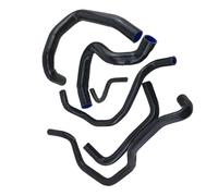 radiatore tubo dell'acqua Compatibile Con Alfa Per Romeo GT 147 156 1.9L JTD 2003 2004 2005 2006 2007 2008 2009 2010 Tubo Flessibile Per Radiatore Silicone Tubo Flessibile Liquido Raffreddamento