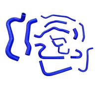 radiatore tubo dell'acqua Compatibile Con Civic FD2 KA20A 2.0L Per Type-R K20A 2009 2010 2011 2006 2007 2008 Tubi Radiatore Liquido Refrigerante Silicone Per Auto Tubo Radiatore Olio Riscaldatore