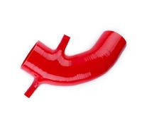 radiatore tubo dell'acqua Compatibile Con Civic Per Type R EP3 Per Integra DC5 2.0 K20A 2001 2002 2003 2004 2005 Tubo Di Aspirazione In Silicone Tubo Di Induzione Tubo Per Radiatore(Red)