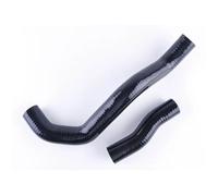 radiatore tubo dell'acqua Compatibile Con Lexus Per IS300 3.0L 2000 2001 2002 2003 2004 2005 Auto Silicone Radiatore Del Liquido Di Raffreddamento Tubo Tubo Acqua Radiatore Kit Tubo Flessibile(Black)