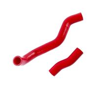 radiatore tubo dell'acqua Compatibile Con Lexus Per IS300 3.0L 2000 2001 2002 2003 2004 2005 Auto Silicone Radiatore Del Liquido Di Raffreddamento Tubo Tubo Acqua Radiatore Kit Tubo Flessibile(Red)