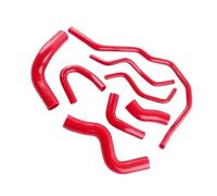 radiatore tubo dell'acqua Compatibile Con Per Golf Per Gti 2.0t Fsi Per Turbo MK5 2003 2004 2005 2006 2007 2008 2009 Kit Tubi Flessibili Per Radiatore Motore In Silicone Per Auto