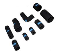 Radiatore Tubo Nero Set Di 9 Pz. Trattore Massey Ferguson