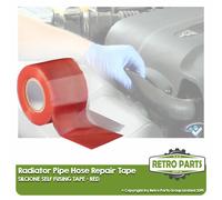 Radiatore Tubo/Tubo Riparazione Nastro per Morgan Perdite Pro Sigillante Rosso