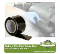 Radiatore Tubo/Tubo Riparazione Nastro per Peugeot Perdite Pro Sigillante Neri