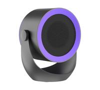 Radiatore Ventilatore 2 in 1,Due Livelli Di Calore Orientamento 90° Ventilatore Circolatore | Riscaldamento Silenzioso Mini Elettrico Per Casa Ufficio Camera Da Bagno